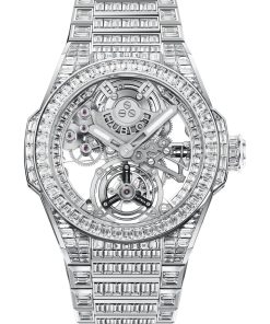 Big Bang Integral Tourbillon High Jewellery