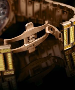 Alternative view of Big Bang Integral Tourbillon Rainbow