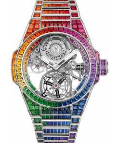 Big Bang Integral Tourbillon Rainbow