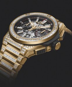 Alternative view of Big Bang Integral Yellow Gold