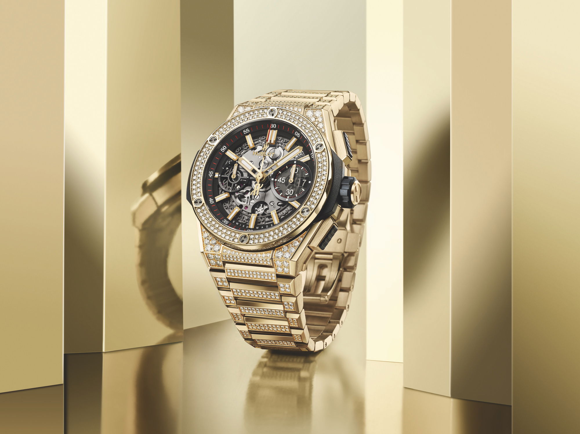 Big Bang Integral Yellow Gold - Image 11