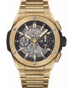 Big Bang Integral Yellow Gold