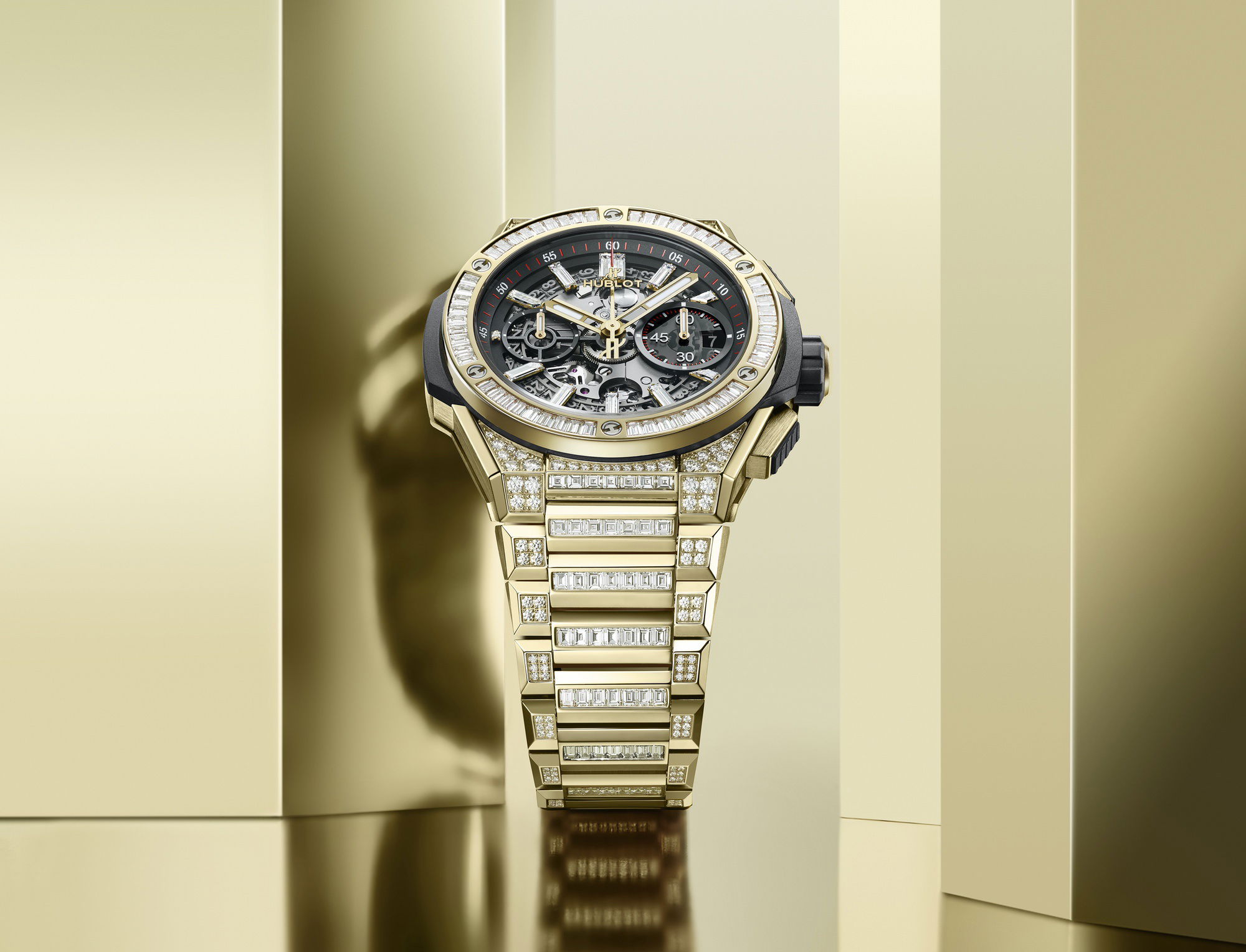 Big Bang Integral Yellow Gold - Image 4