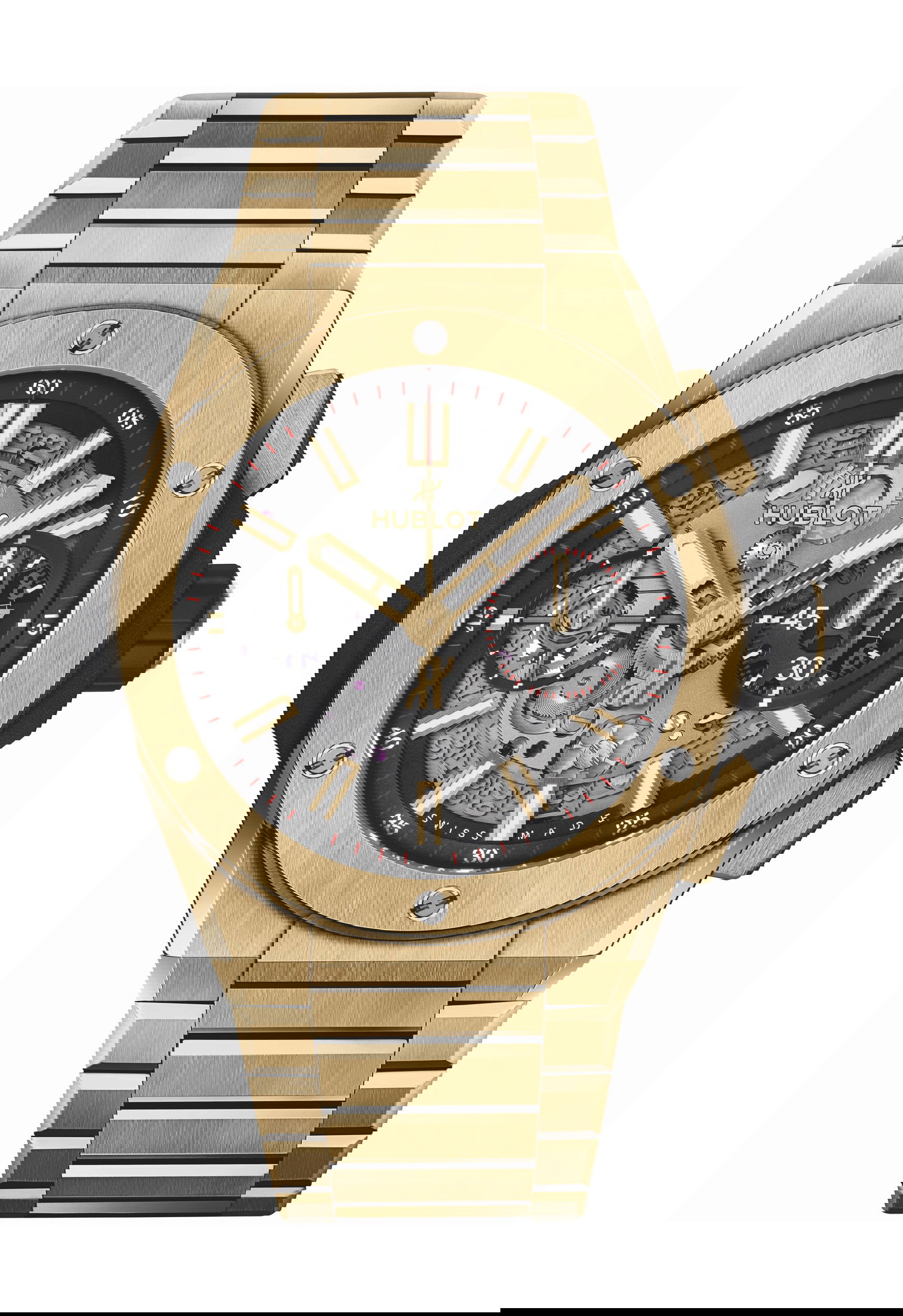 Big Bang Integral Yellow Gold