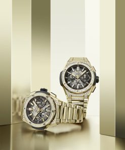 Alternative view of Big Bang Integral Yellow Gold Jewellery