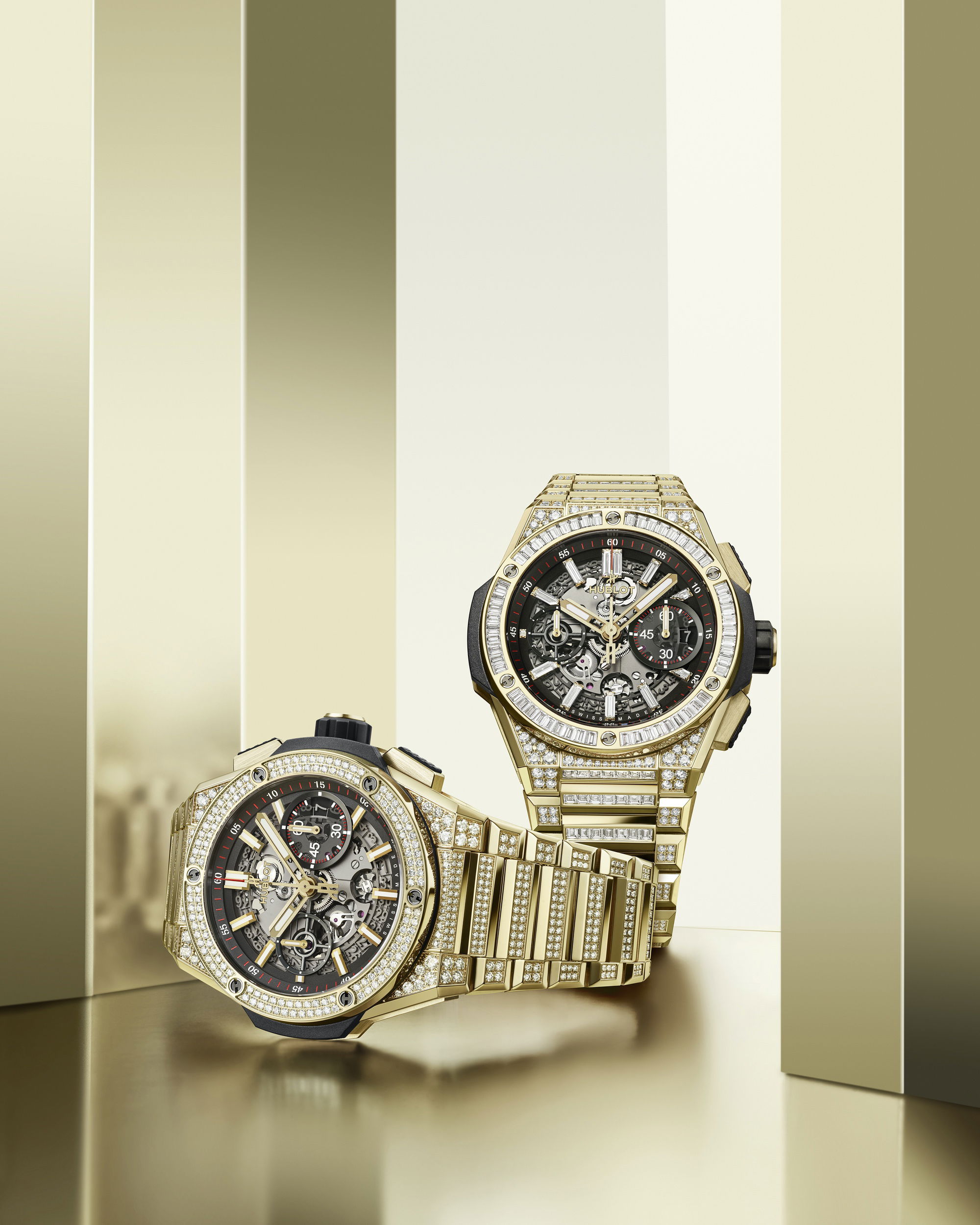 Big Bang Integral Yellow Gold Jewellery - Image 3