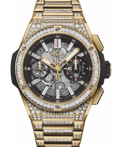 Big Bang Integral Yellow Gold Jewellery