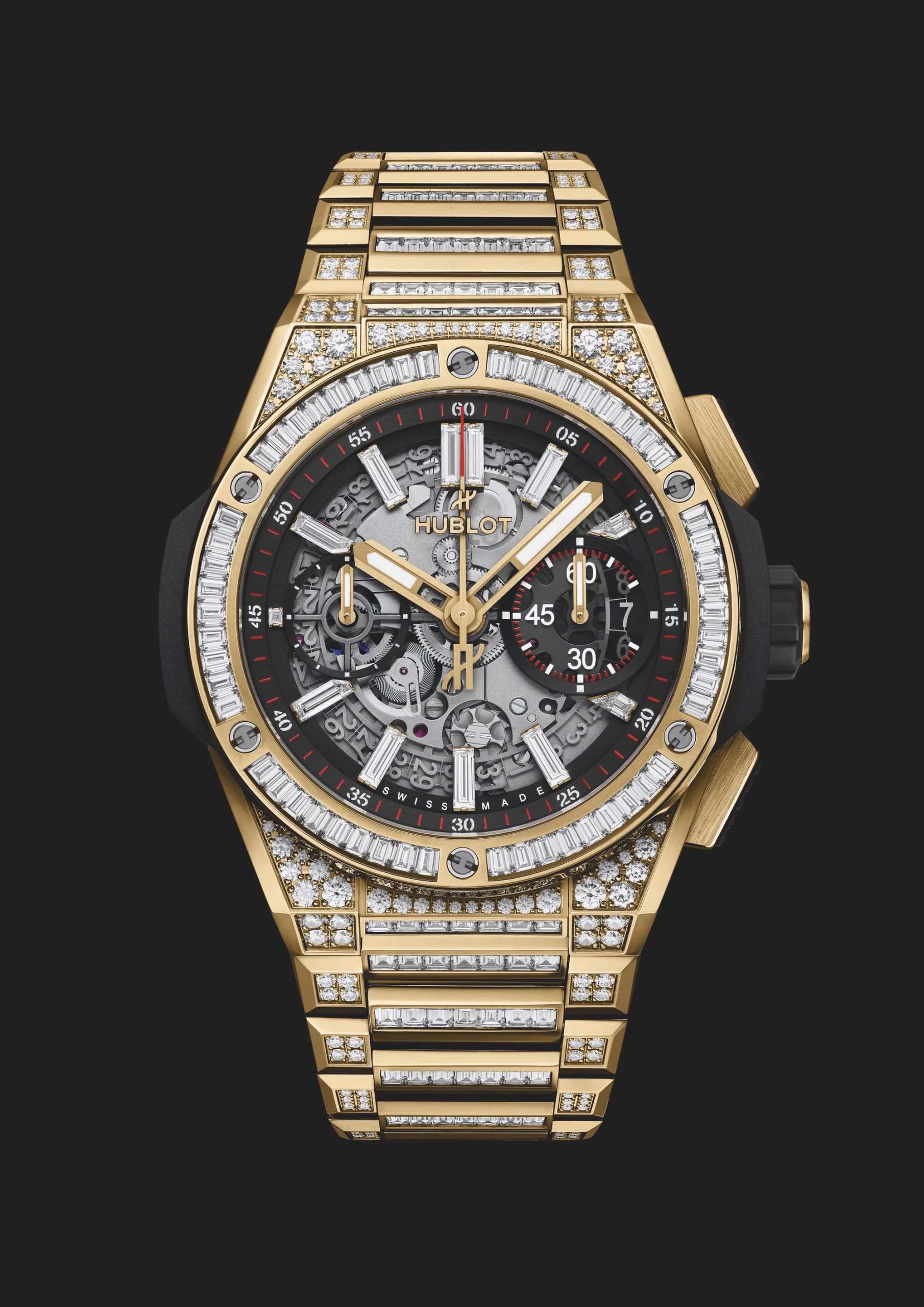 Big Bang Integral Yellow Gold Jewellery - Image 6