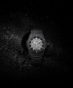 Alternative view of Big Bang Integrated Time Only Black Magic