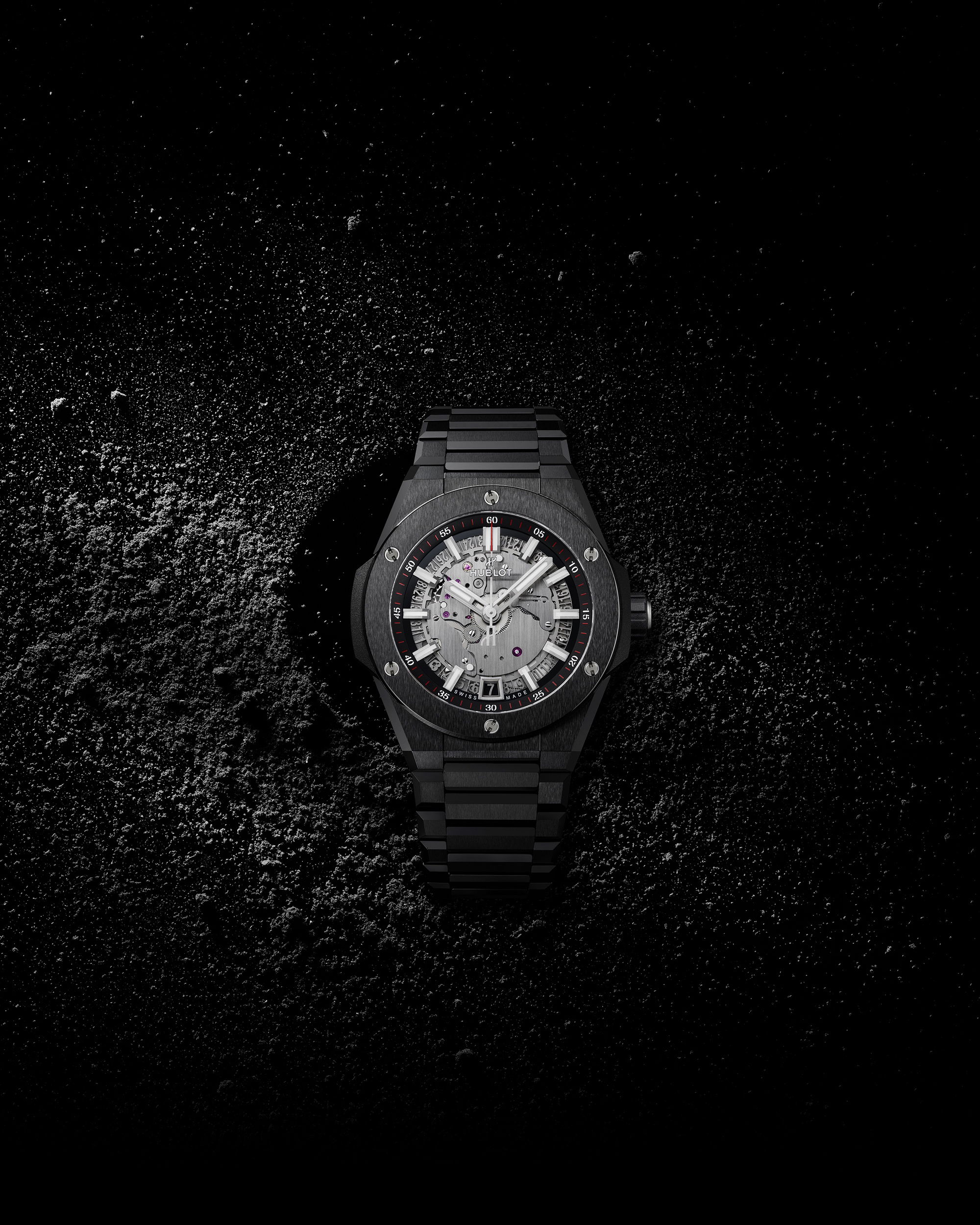 Big Bang Integrated Time Only Black Magic - Image 2