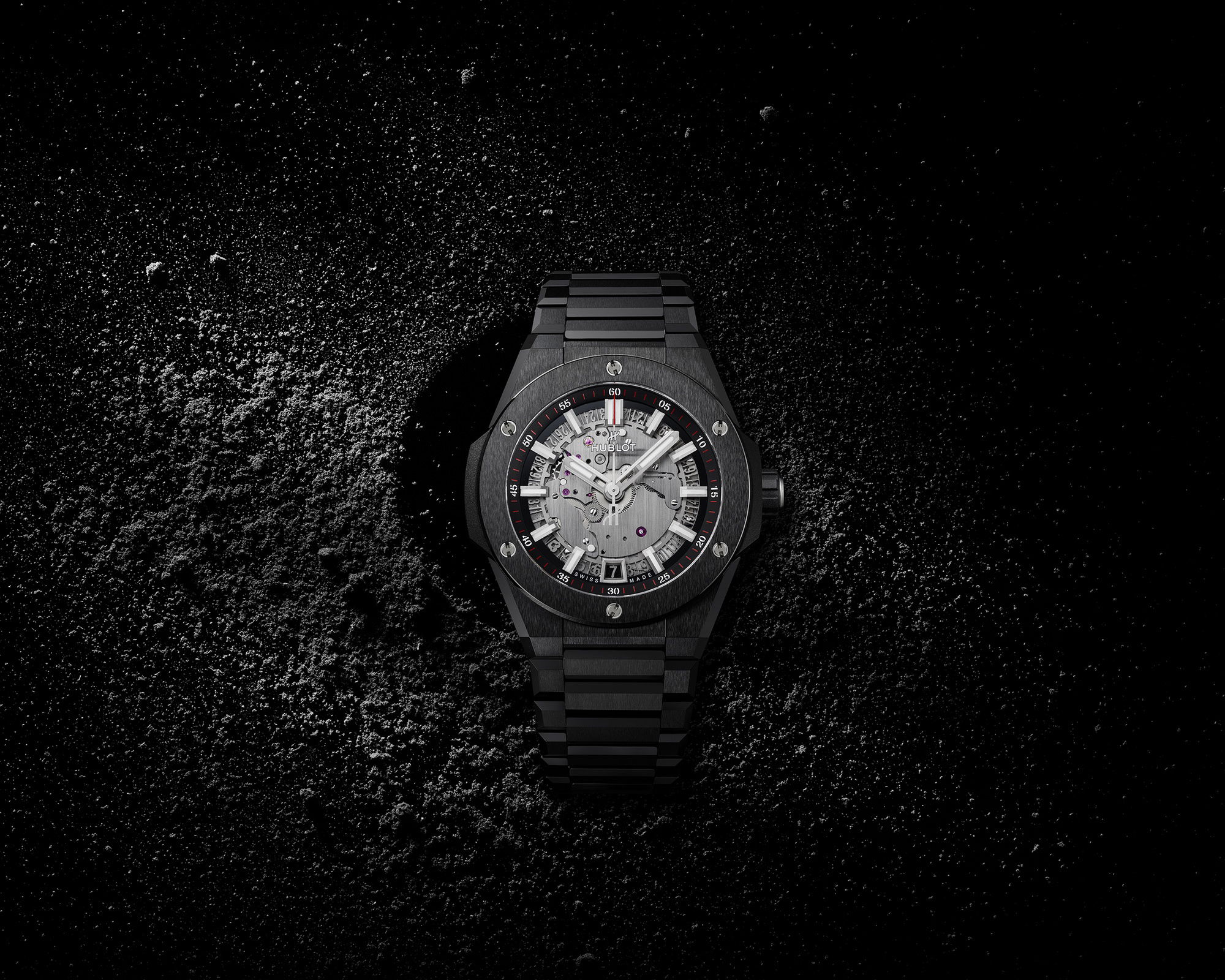 Big Bang Integrated Time Only Black Magic - Image 6