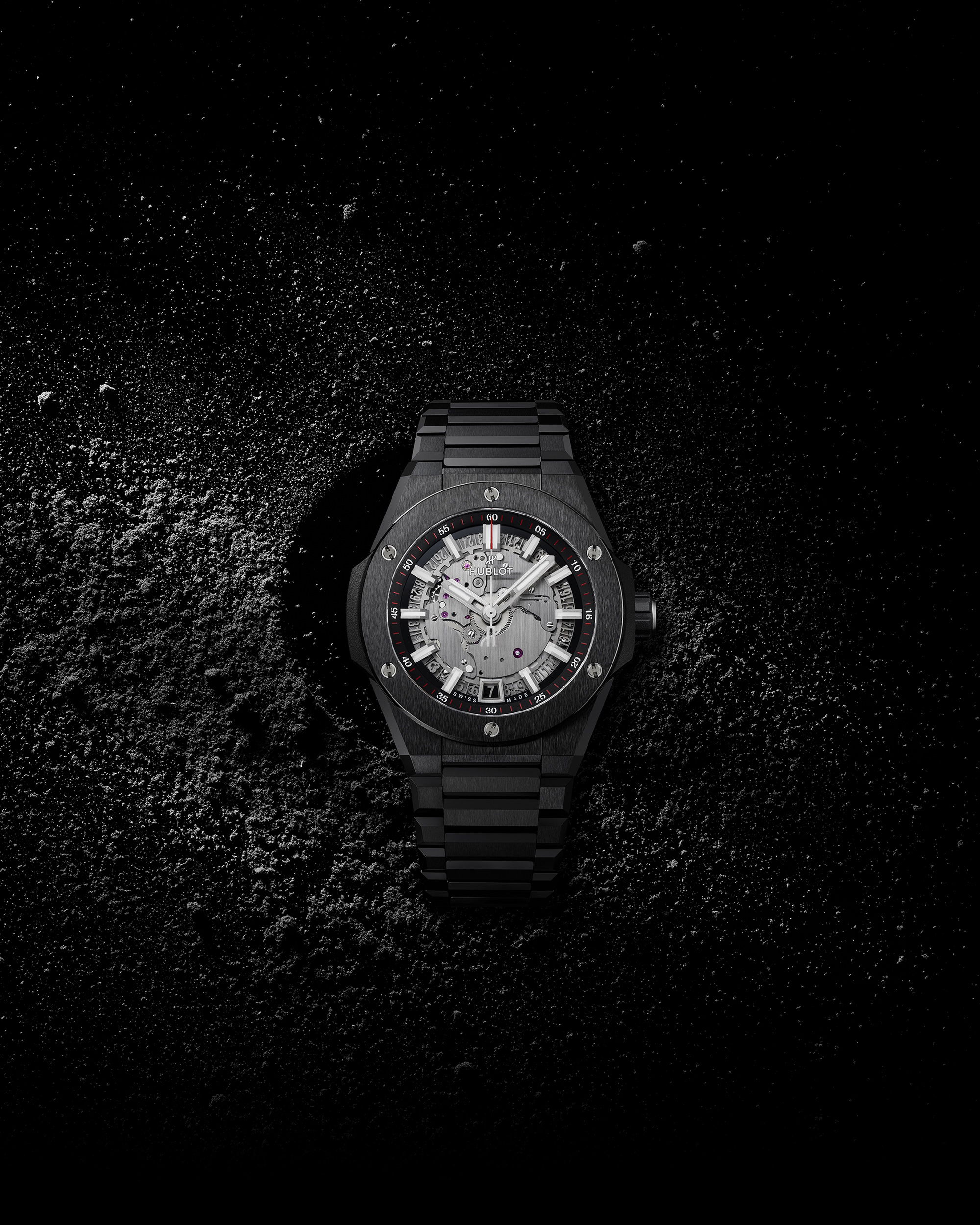 Big Bang Integrated Time Only Black Magic - Image 9