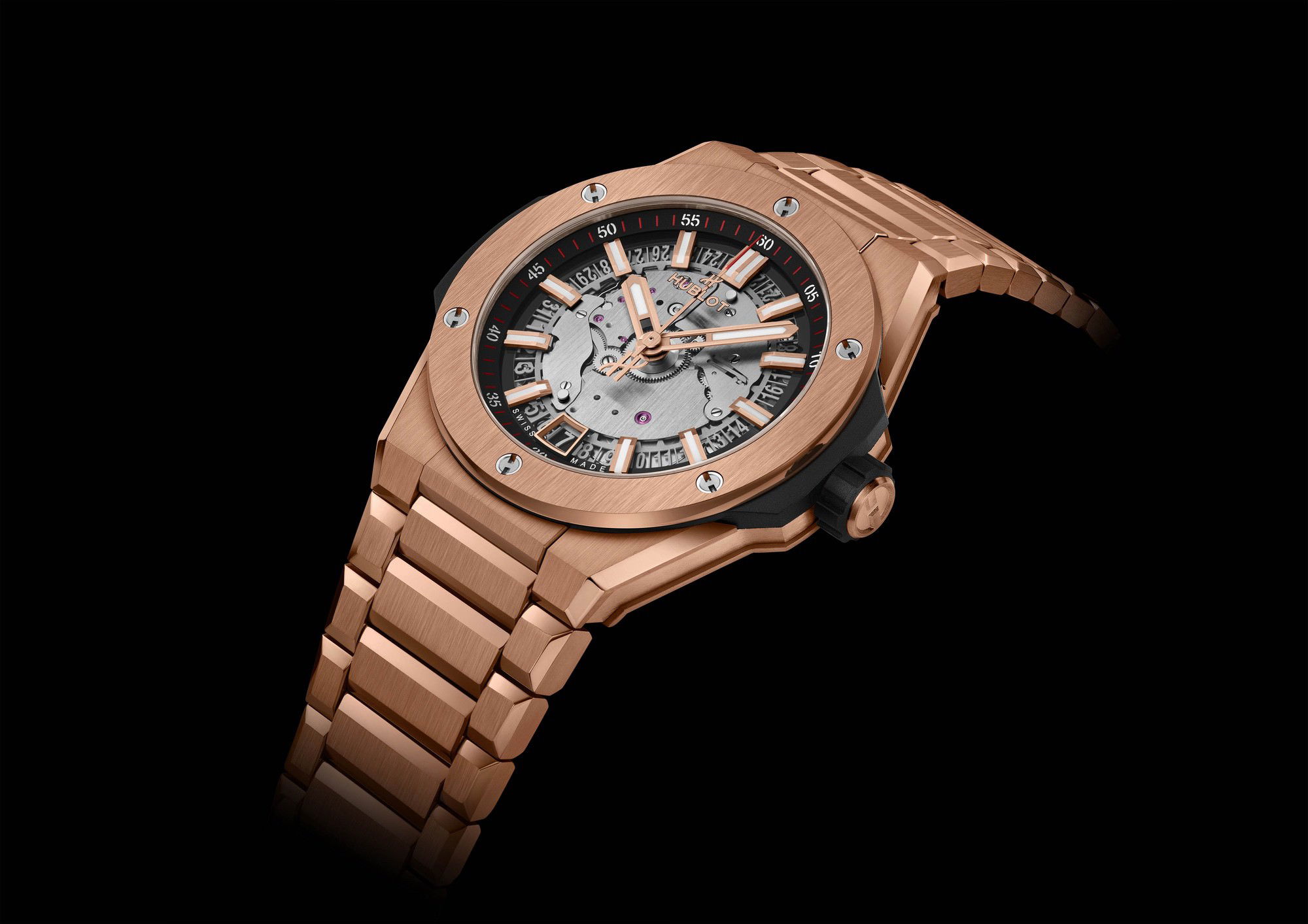 Big Bang Integrated Time Only King Gold - Image 2