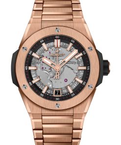 Big Bang Integrated Time Only King Gold