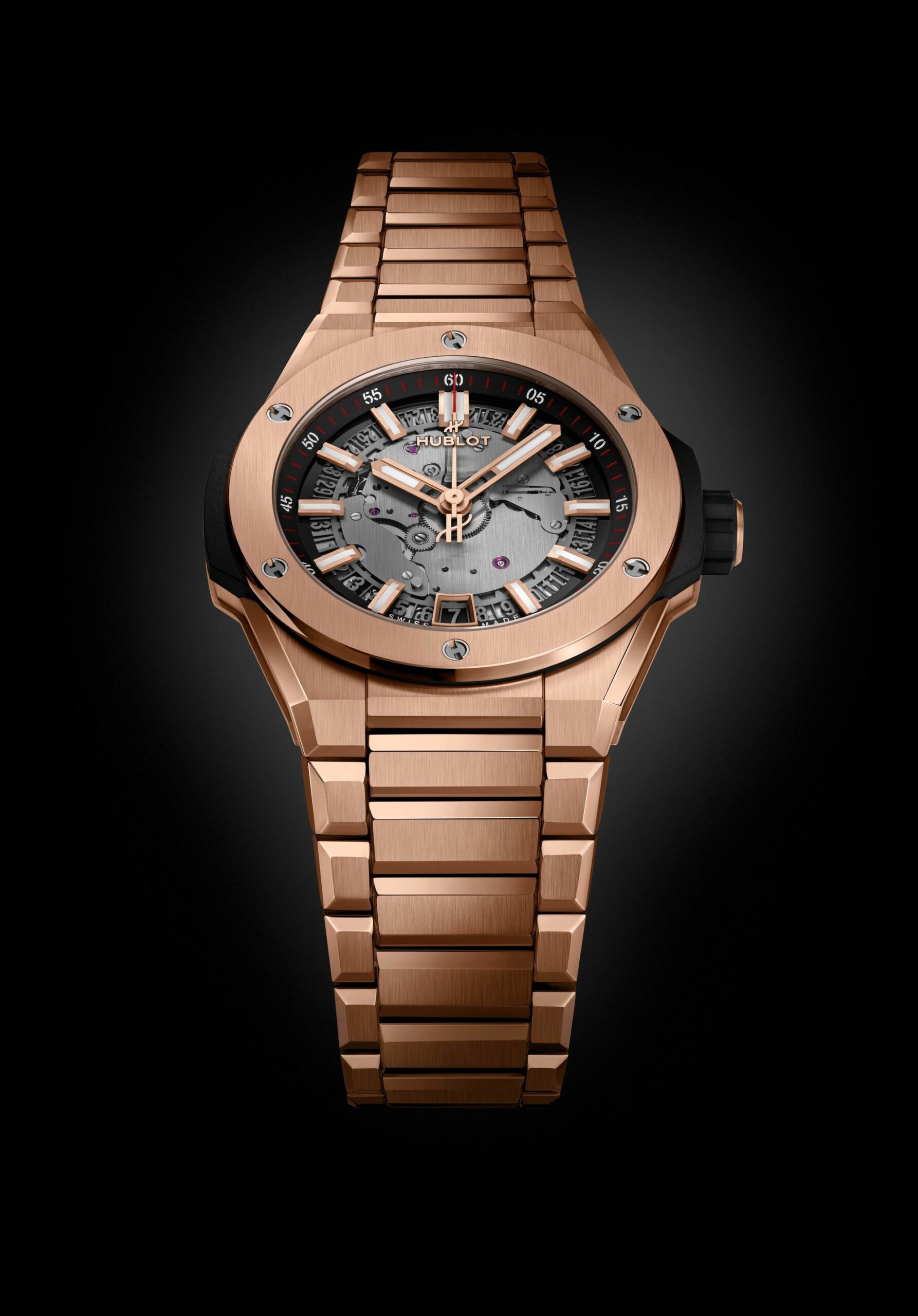 Big Bang Integrated Time Only King Gold - Image 4
