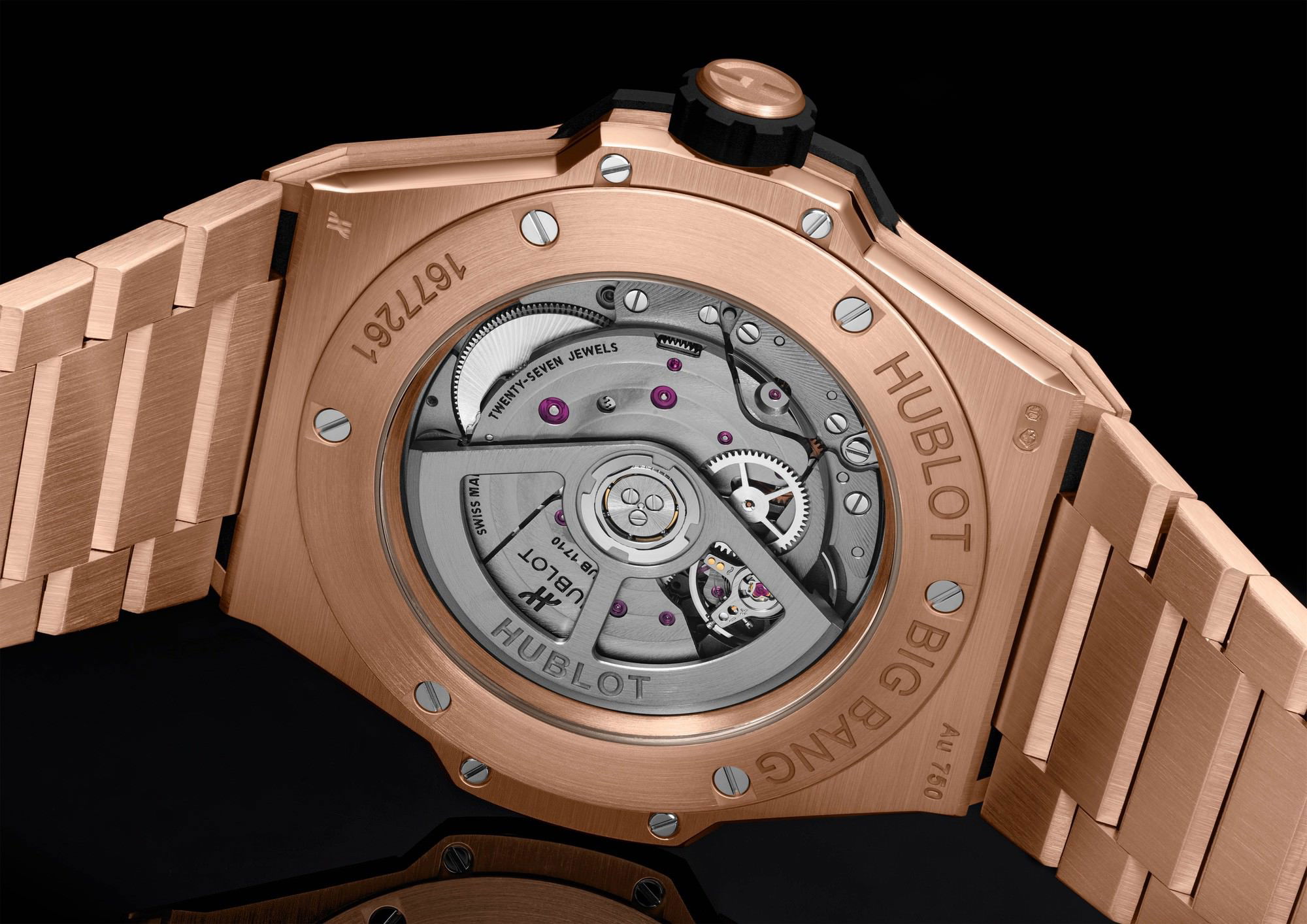 Big Bang Integrated Time Only King Gold - Image 5