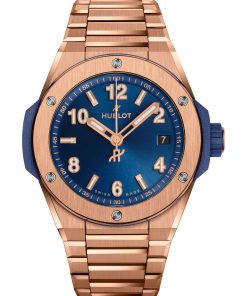 Big Bang Integrated Time Only King Gold Blue