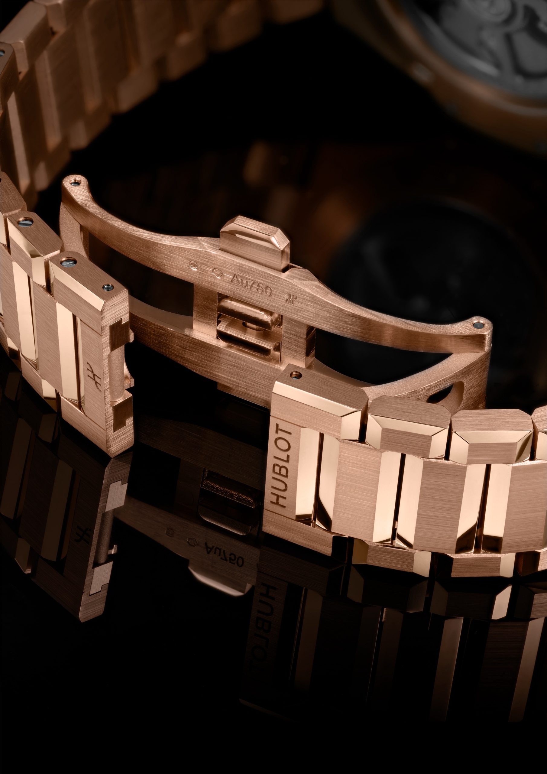 Big Bang Integrated Time Only King Gold Blue - Image 4