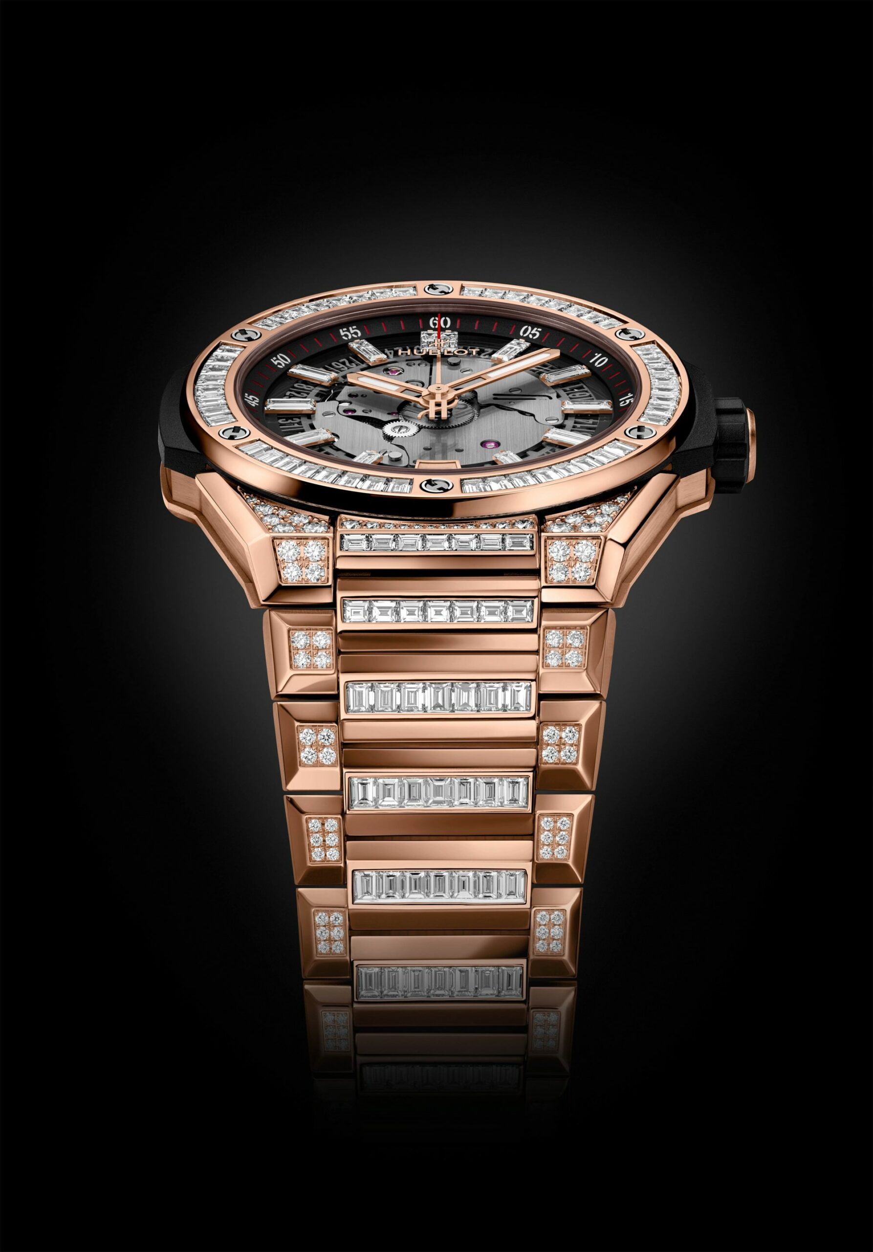 Big Bang Integrated Time Only King Gold Jewellery - Image 4