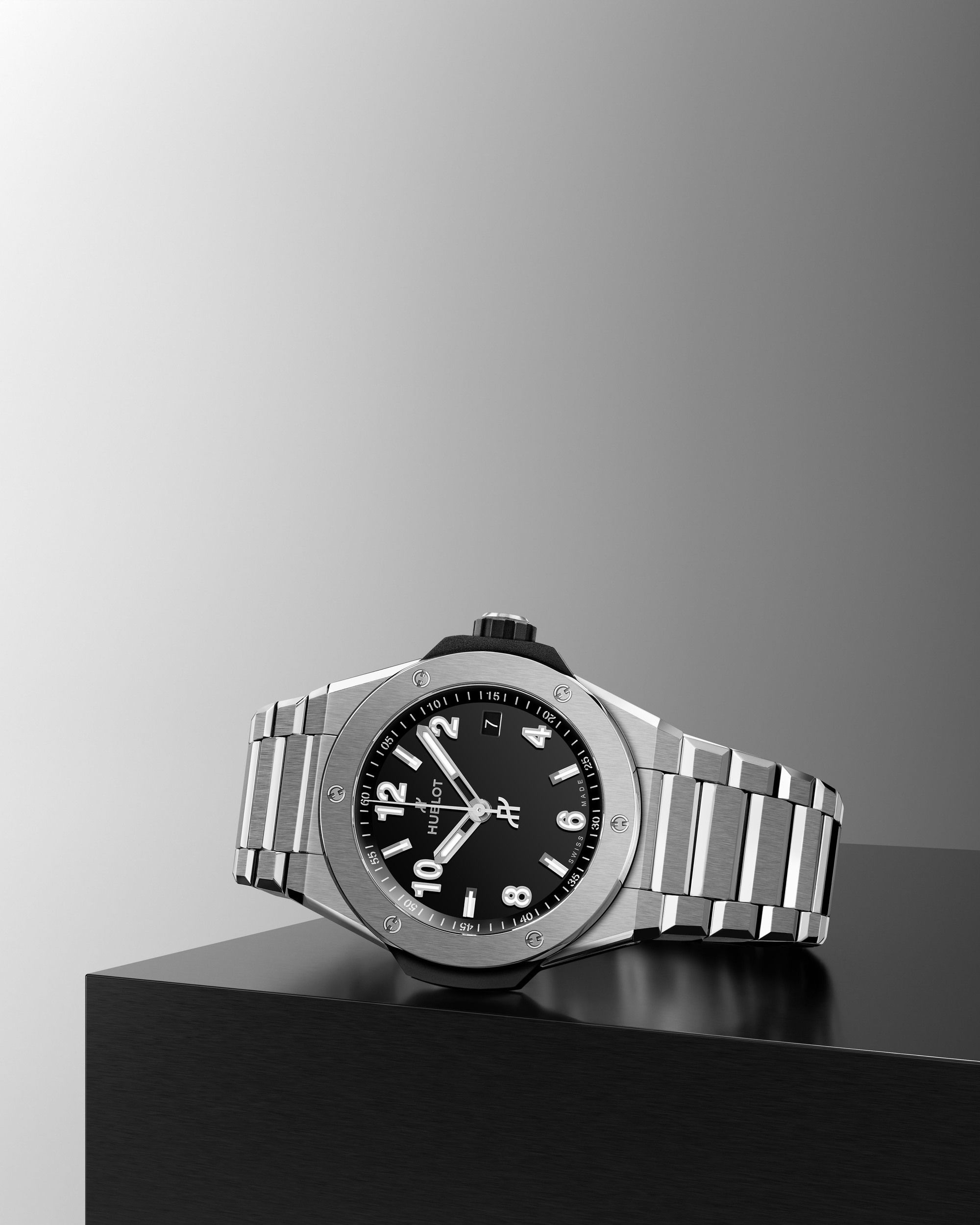 Big Bang Integrated Time Only Titanium - Image 2