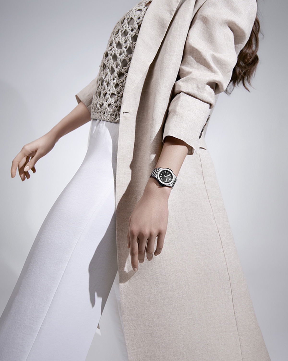 Big Bang Integrated Time Only Titanium - Image 3