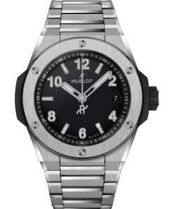 Big Bang Integrated Time Only Titanium