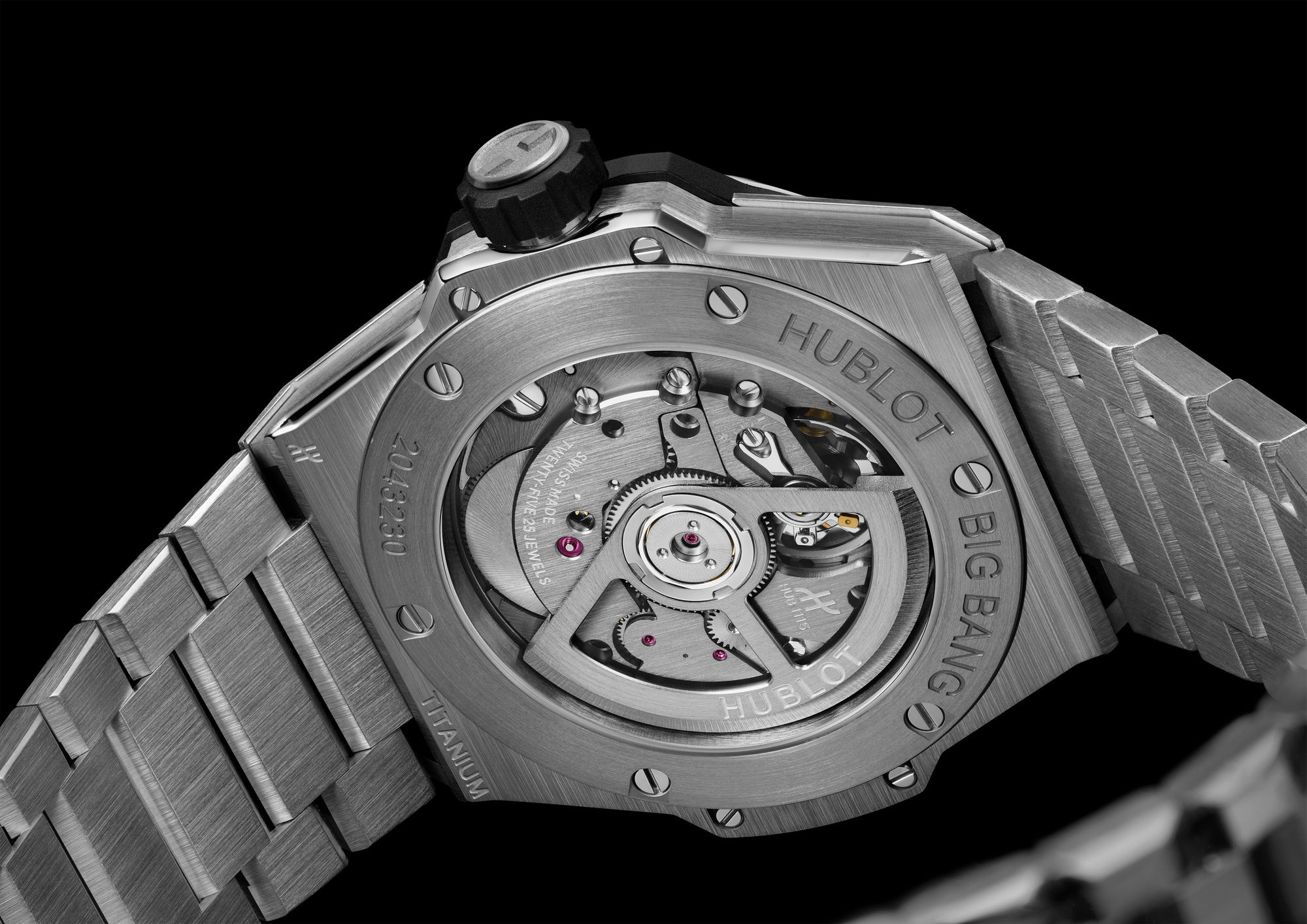 Big Bang Integrated Time Only Titanium - Image 6