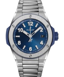 Big Bang Integrated Time Only Titanium Blue