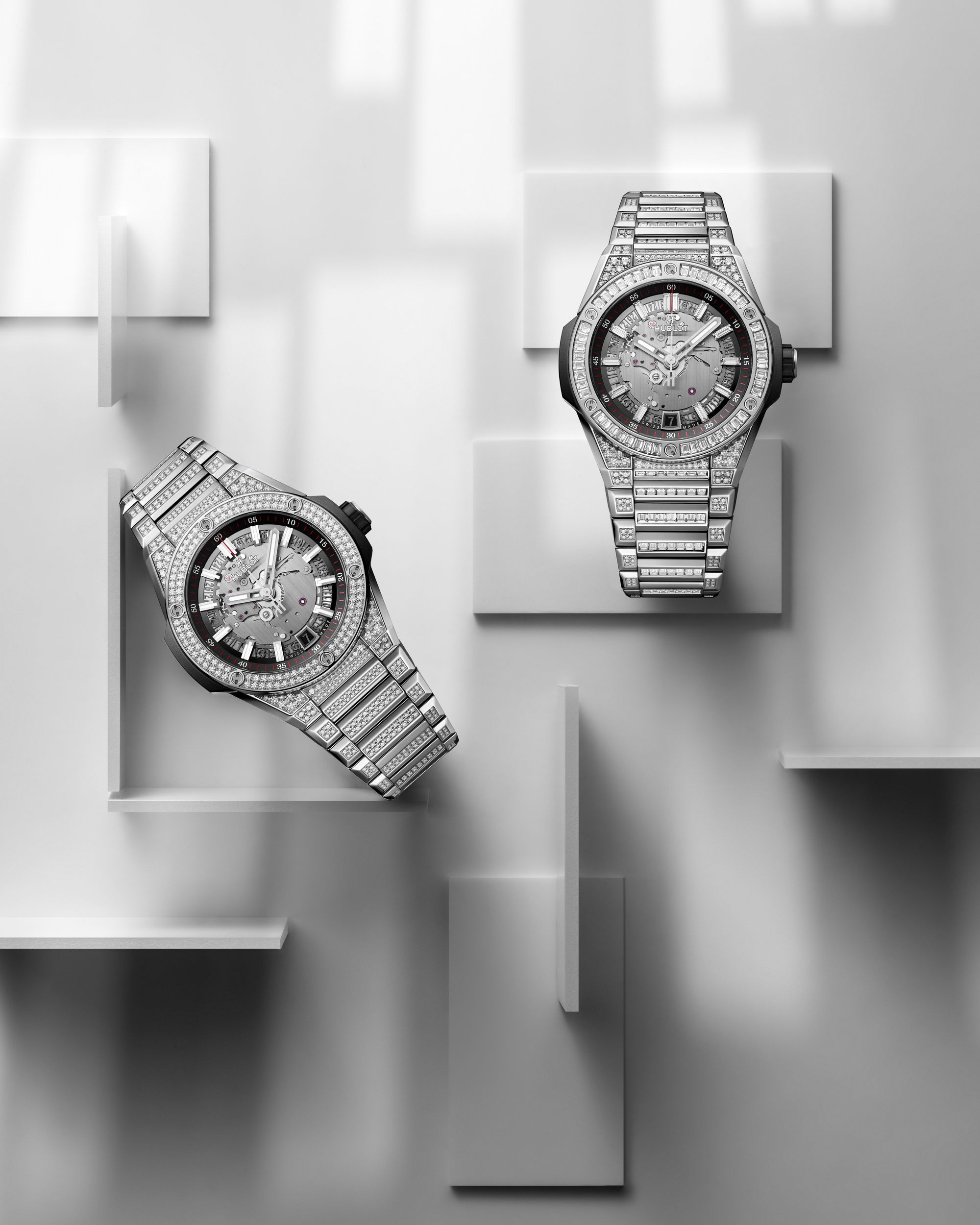Big Bang Integrated Time Only Titanium Jewellery - Image 2