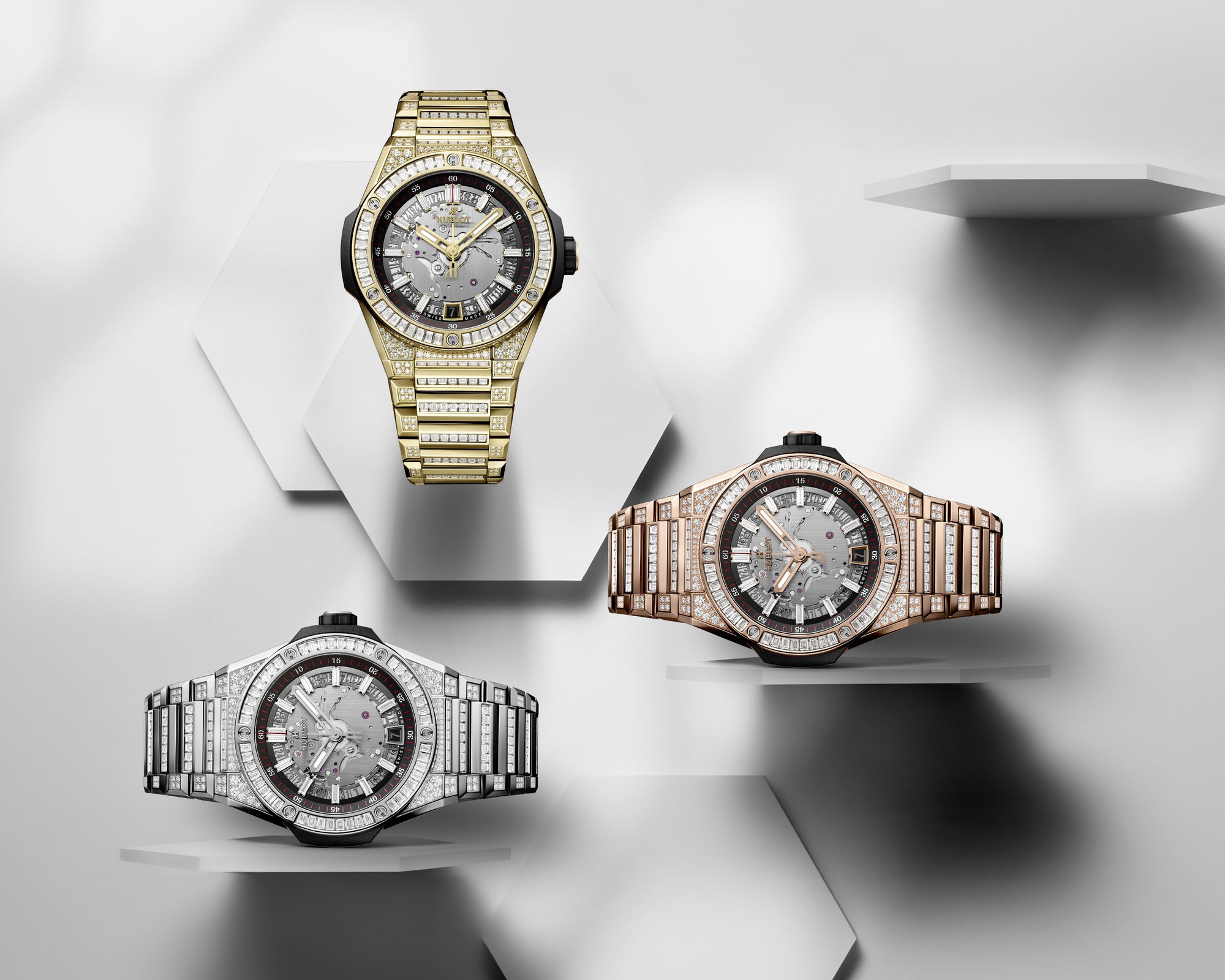 Big Bang Integrated Time Only Titanium Jewellery - Image 3