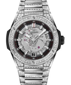 Big Bang Integrated Time Only Titanium Jewellery