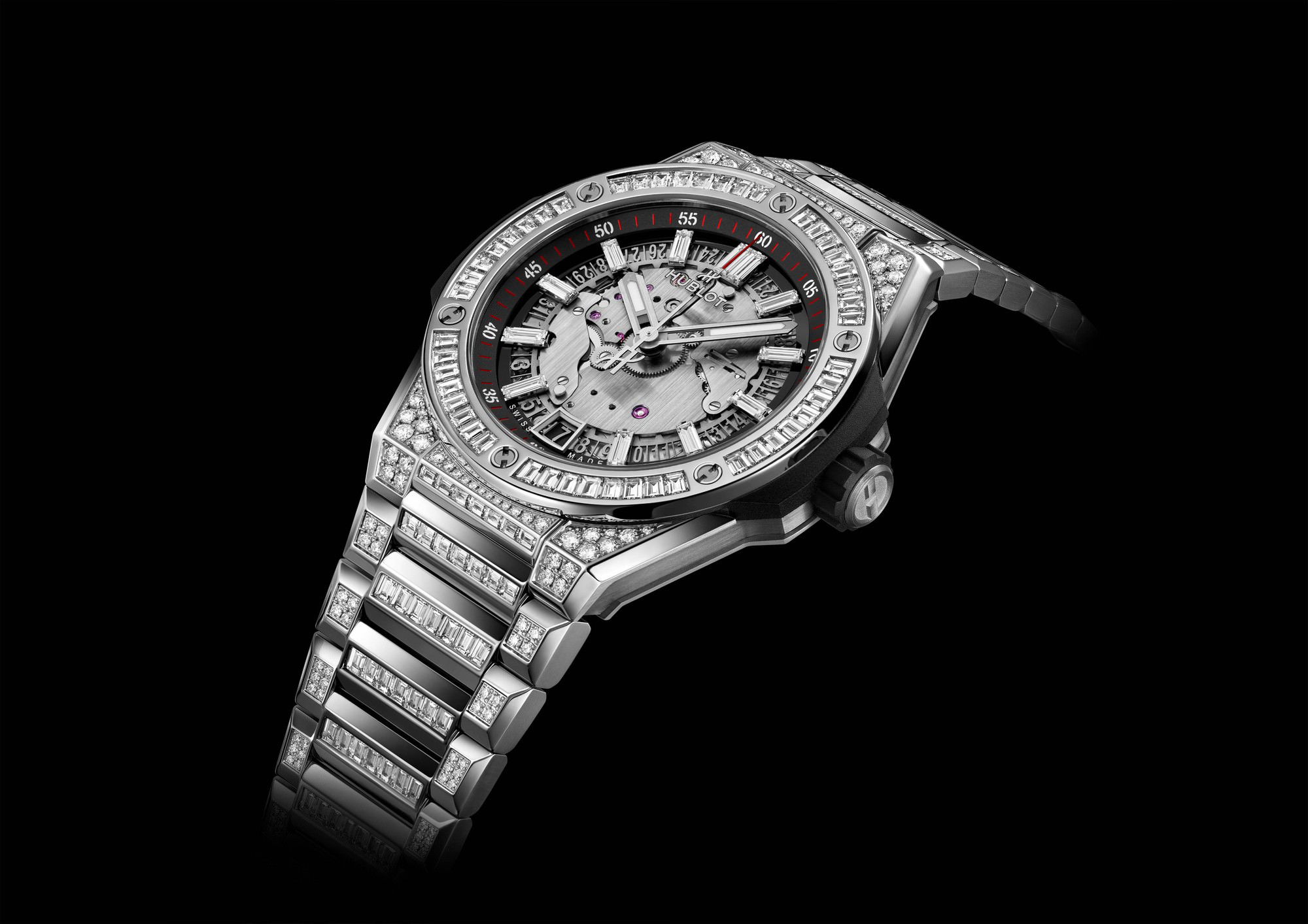 Big Bang Integrated Time Only Titanium Jewellery - Image 4