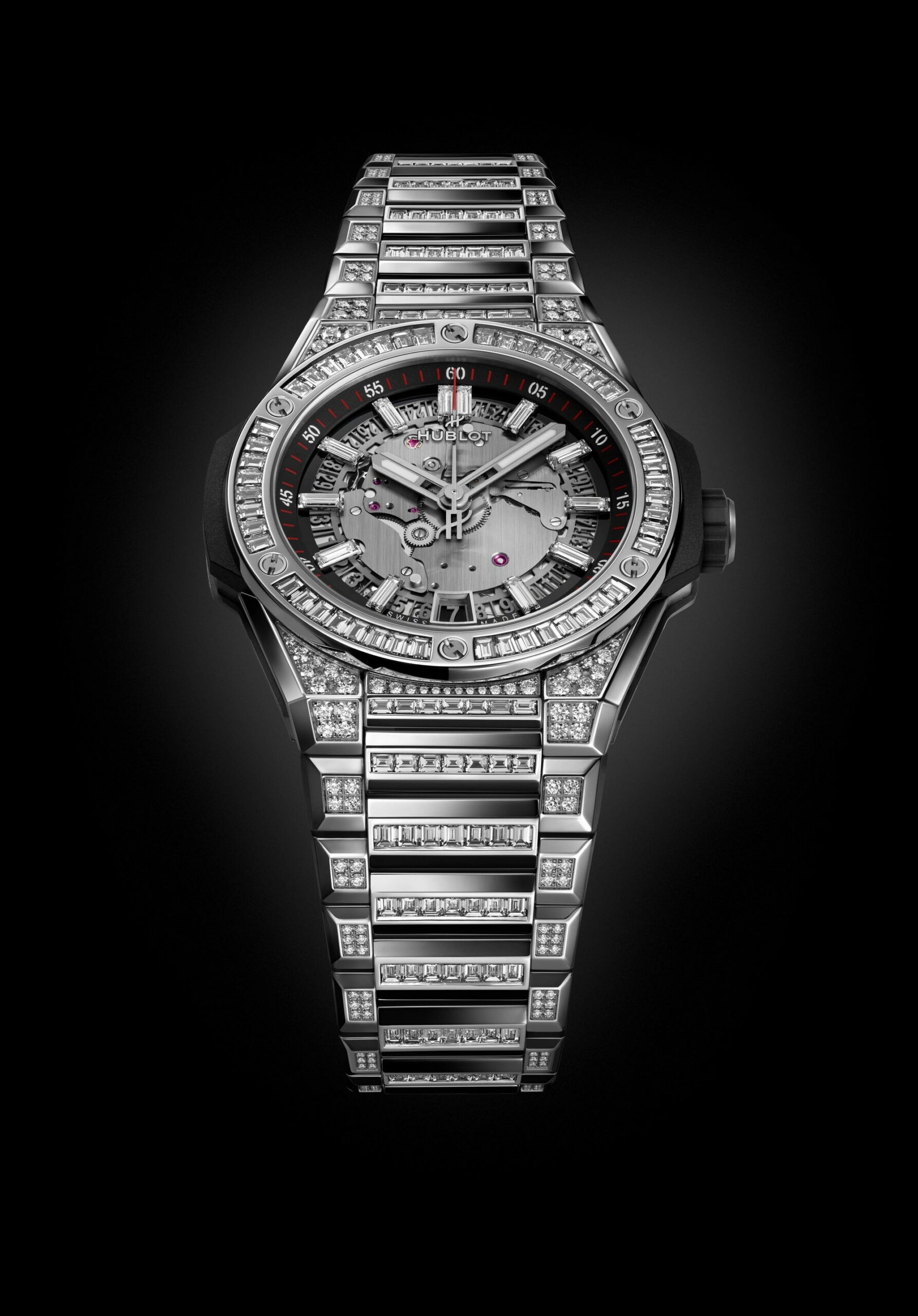 Big Bang Integrated Time Only Titanium Jewellery - Image 5