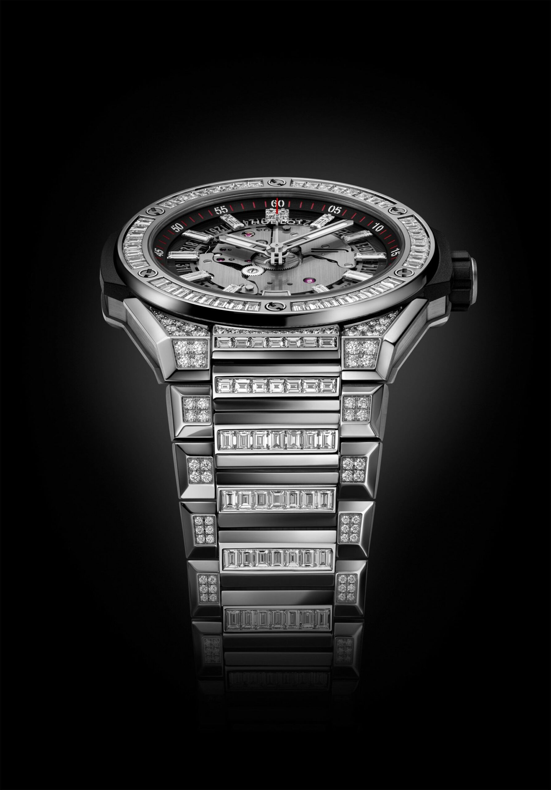 Big Bang Integrated Time Only Titanium Jewellery - Image 6