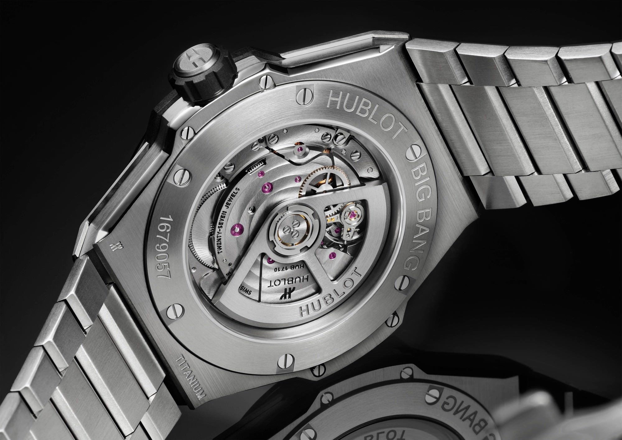 Big Bang Integrated Time Only Titanium Jewellery - Image 7