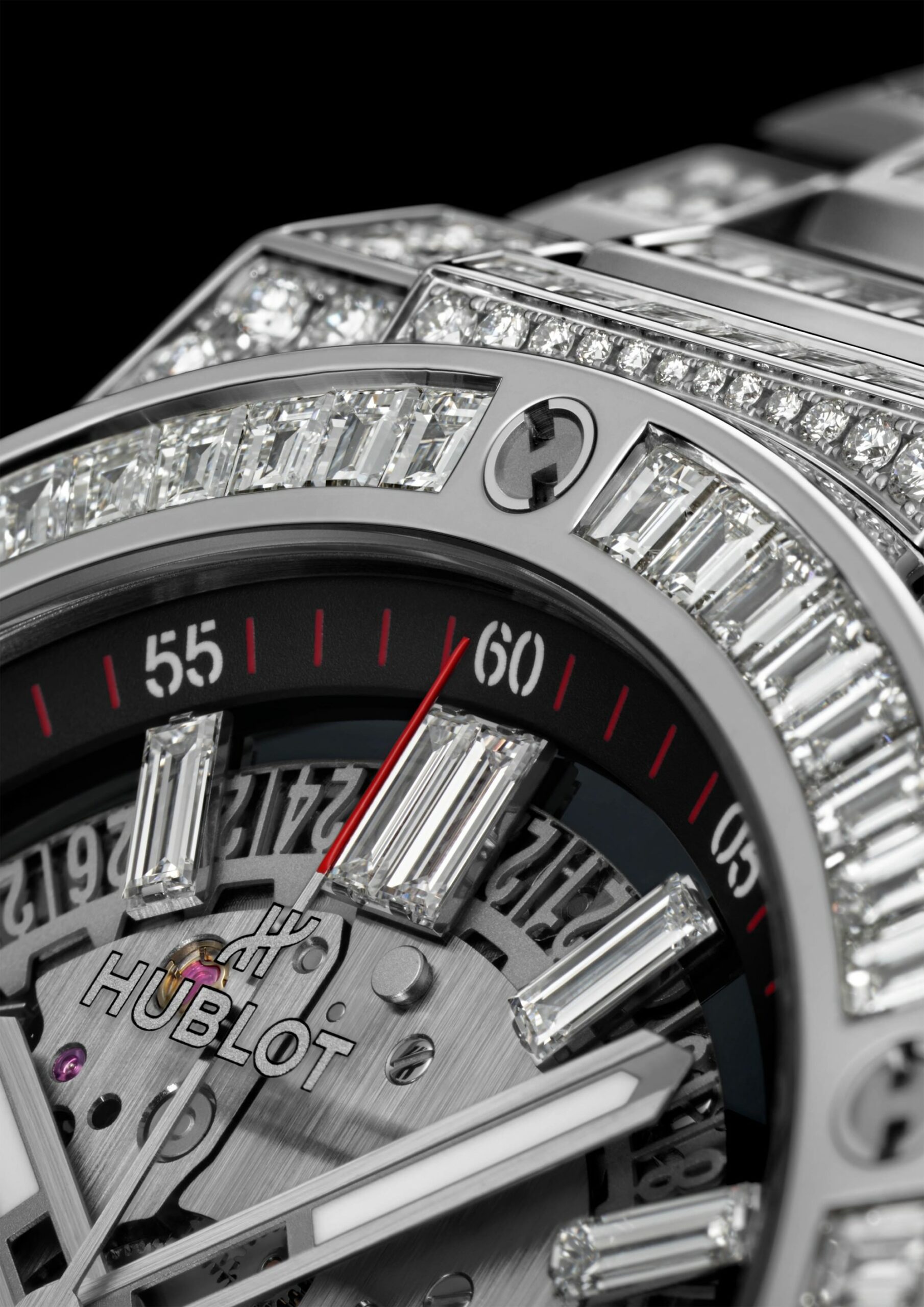 Big Bang Integrated Time Only Titanium Jewellery - Image 8