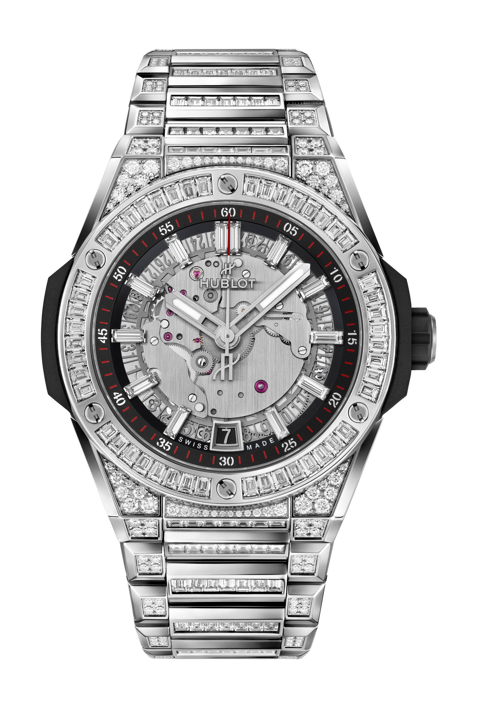 Big Bang Integrated Time Only Titanium Jewellery