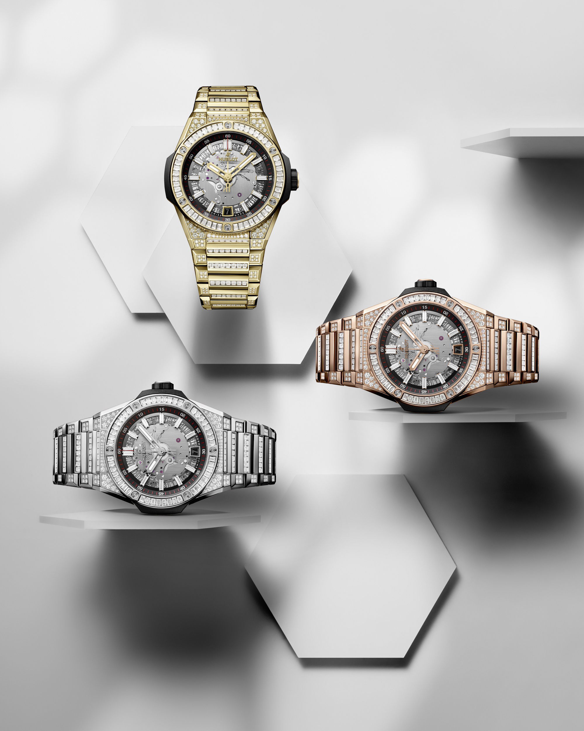 Big Bang Integrated Time Only Yellow Gold Jewellery - Image 2