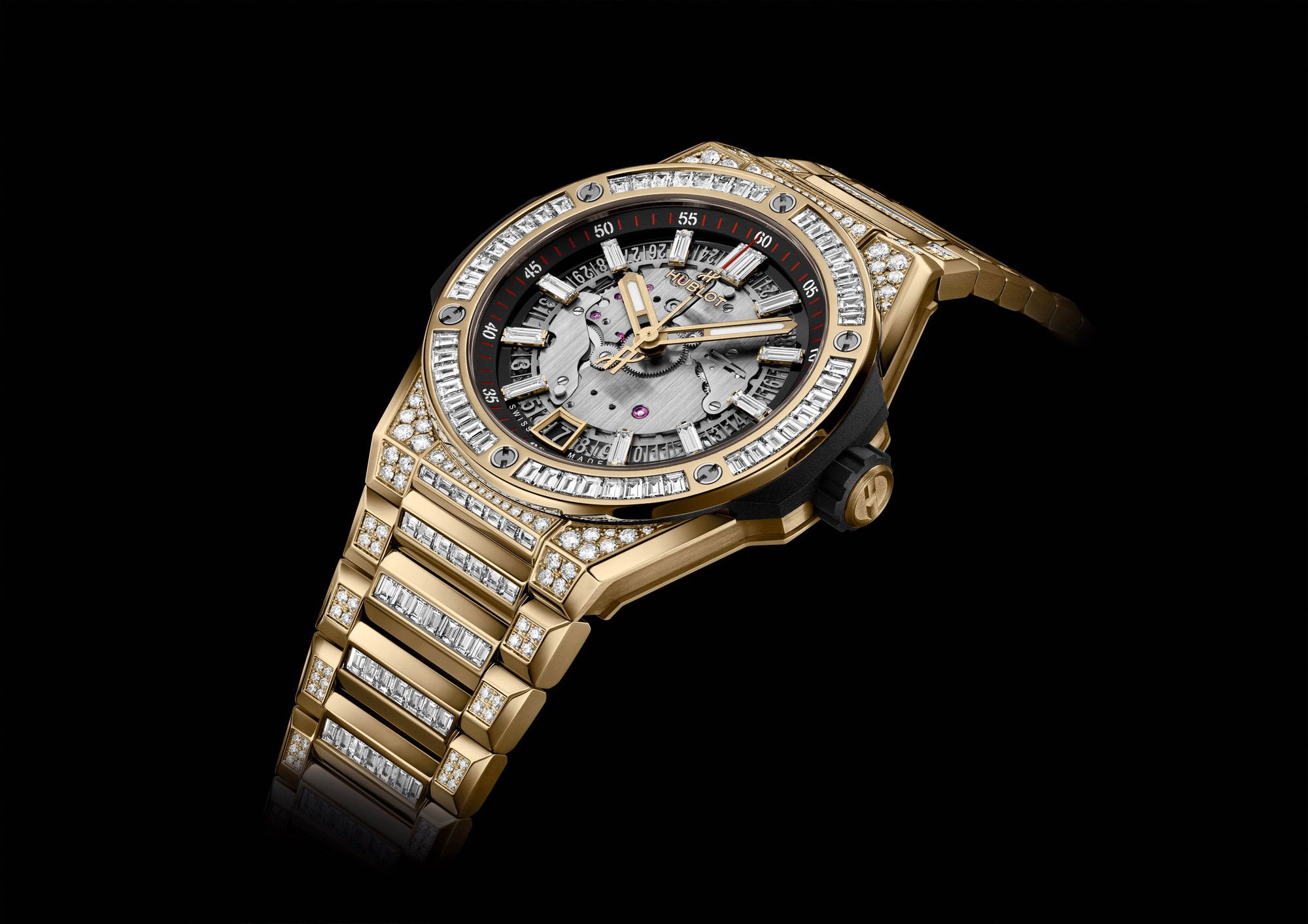 Big Bang Integrated Time Only Yellow Gold Jewellery - Image 3