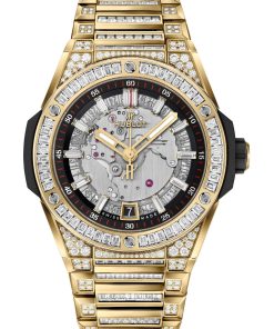 Big Bang Integrated Time Only Yellow Gold Jewellery