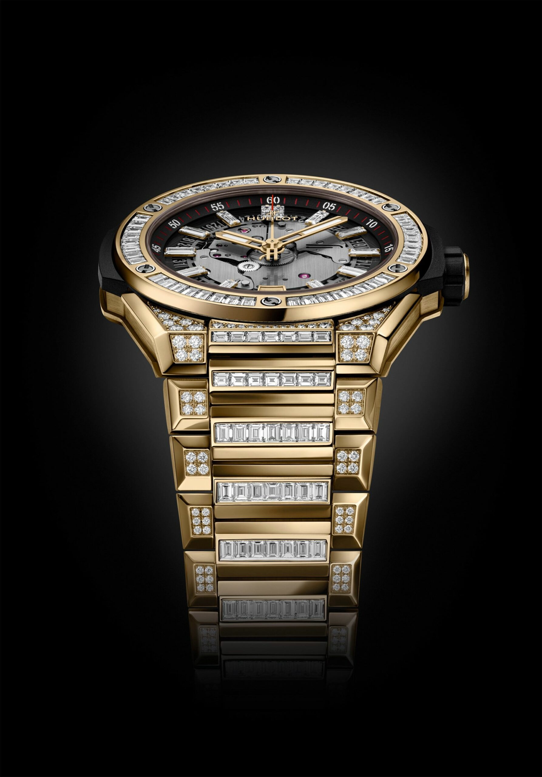 Big Bang Integrated Time Only Yellow Gold Jewellery - Image 4