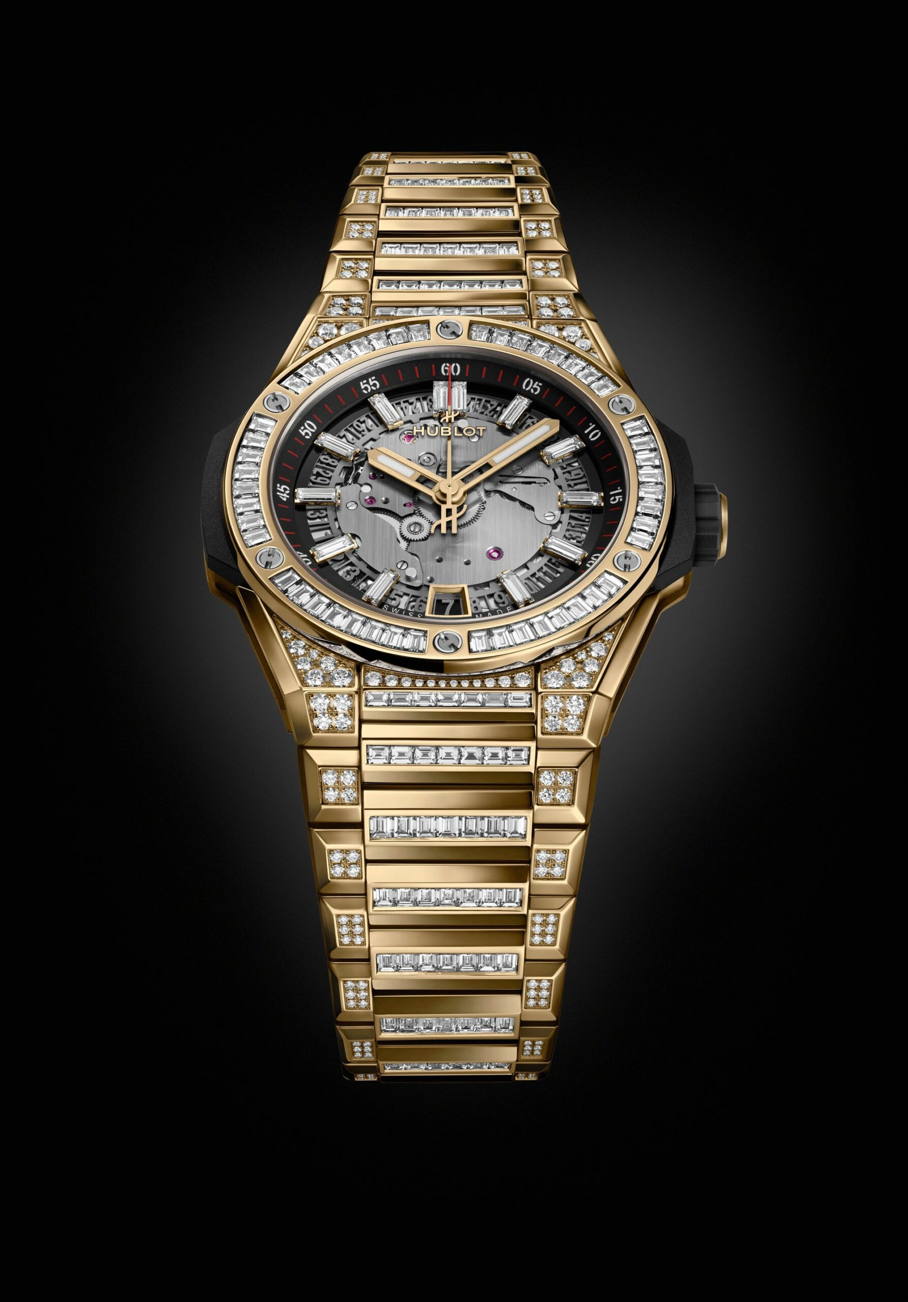 Big Bang Integrated Time Only Yellow Gold Jewellery - Image 5