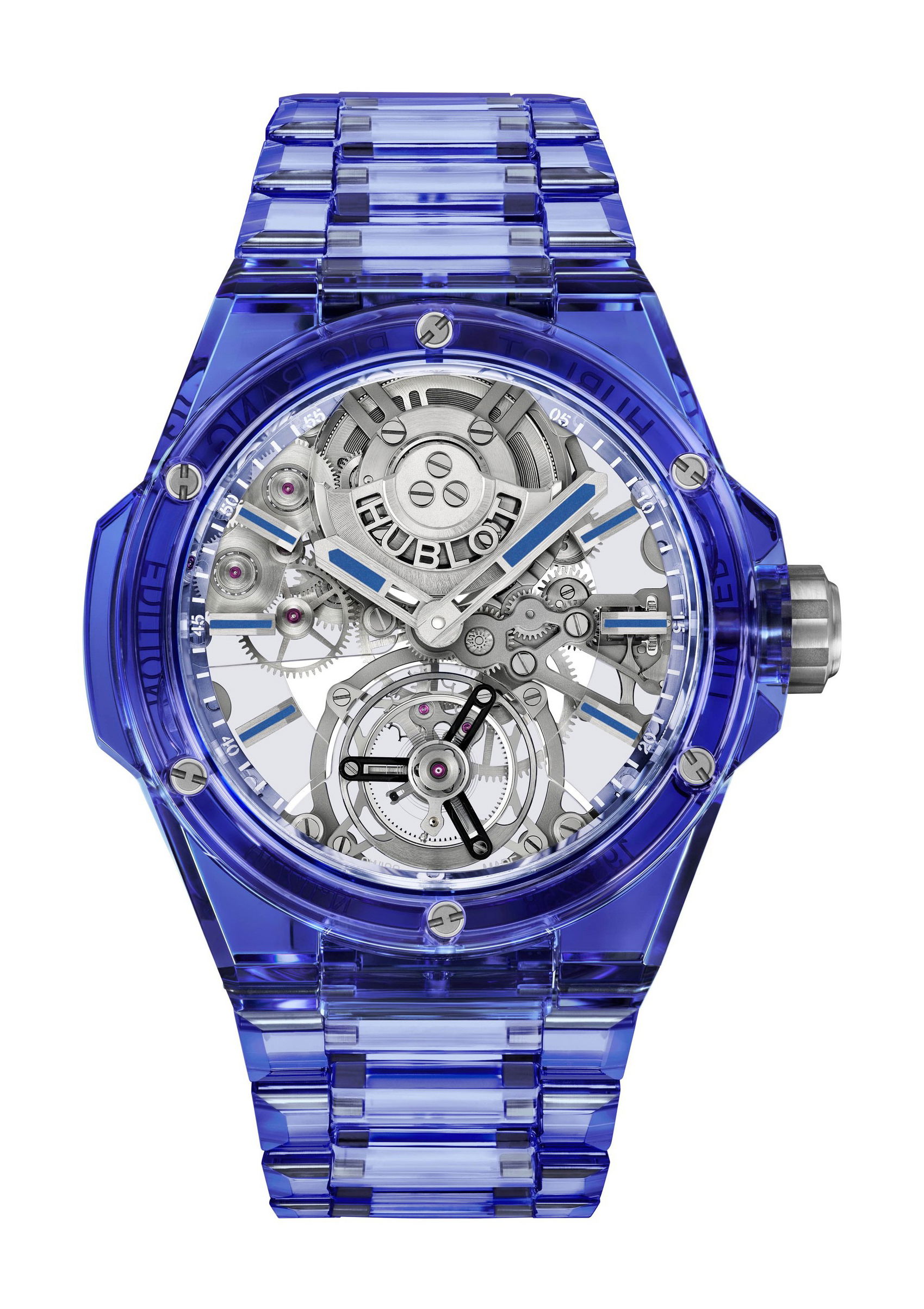 Big Bang Integrated Tourbillon