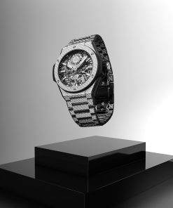 Alternative view of Big Bang Integrated Tourbillon Full Carbon