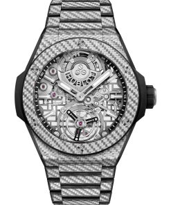 Big Bang Integrated Tourbillon Full Carbon