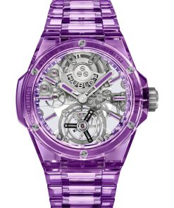 Big Bang Integrated Tourbillon Full Purple Sapphire