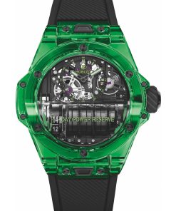 Big Bang MP-11 Power reserve 14 Days Green Saxem