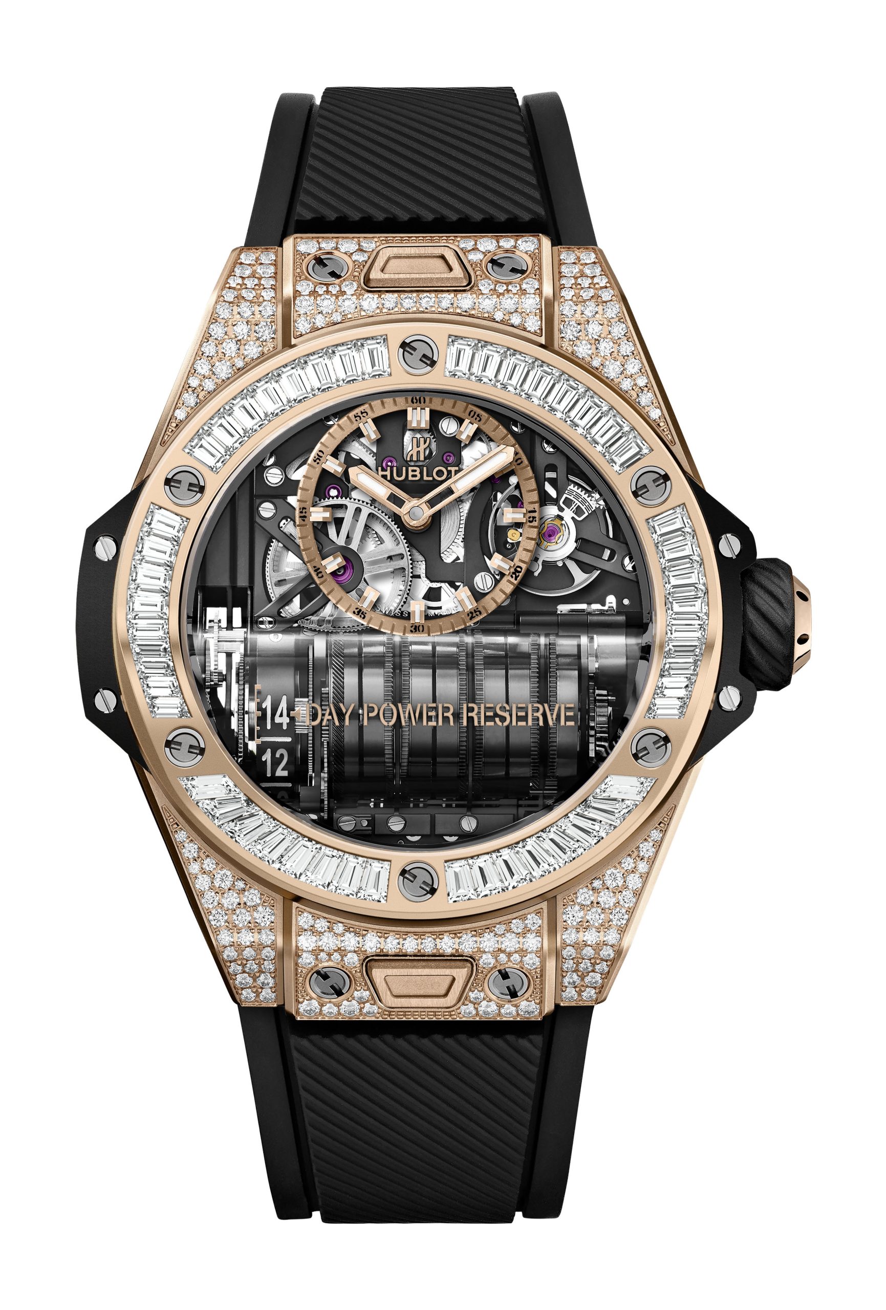 Big Bang MP-11 Power Reserve 14 Days King Gold Jewellery