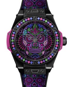 Big Bang One Click Calavera Catrina Black Ceramic