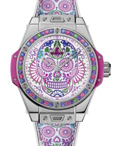 Big Bang One Click Calavera Catrina Steel